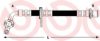 BREMBO T 83 130 Brake Hose